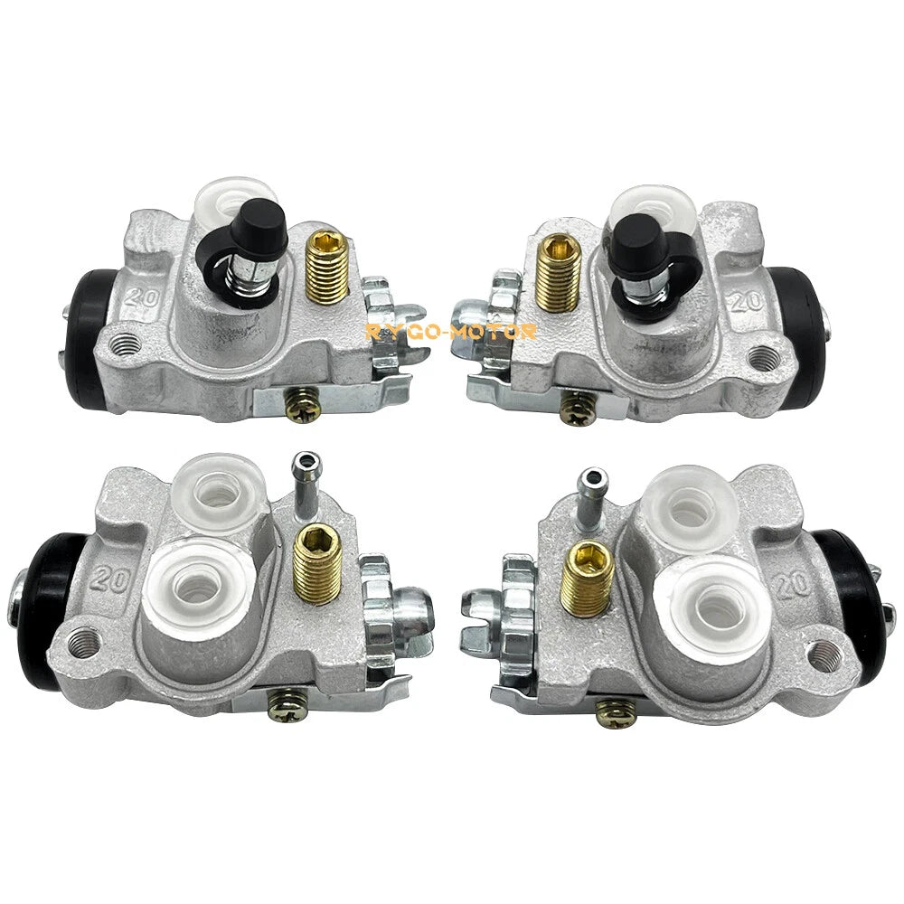 Front Brake Wheel Cylinders & Shoes Kit for Honda TRX400FW (1995–2004)