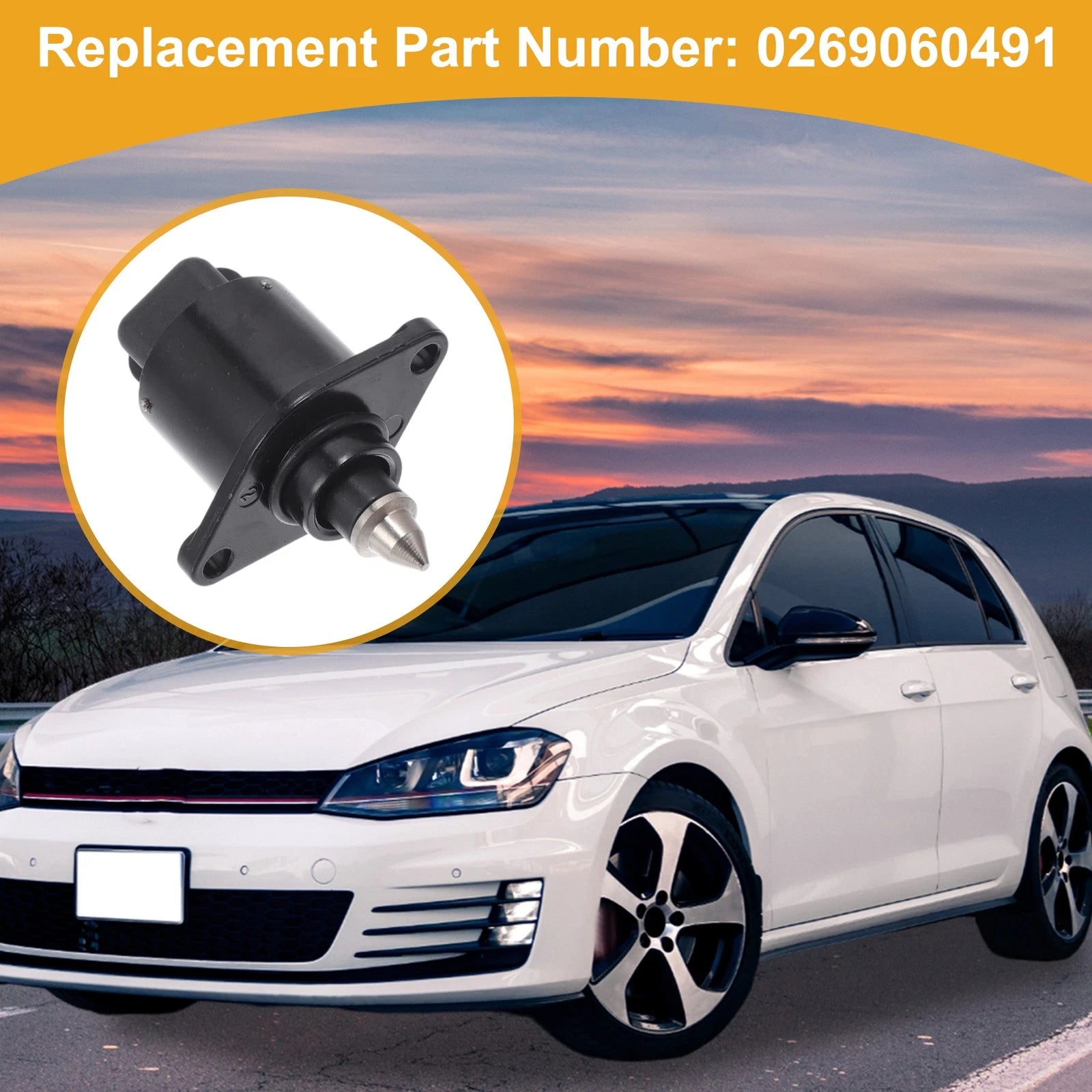 Car Idle Air Control Valve Replacement for Volkswagen Gol (1991–2006)