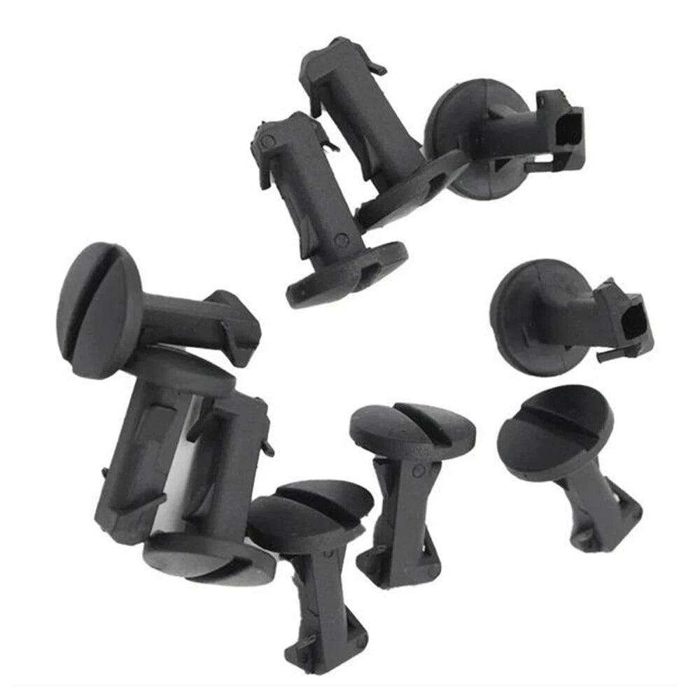 10Pcs Tow Hook Cover Towing Eye Clip for Land Rover Discovery 4 (2010–2016)