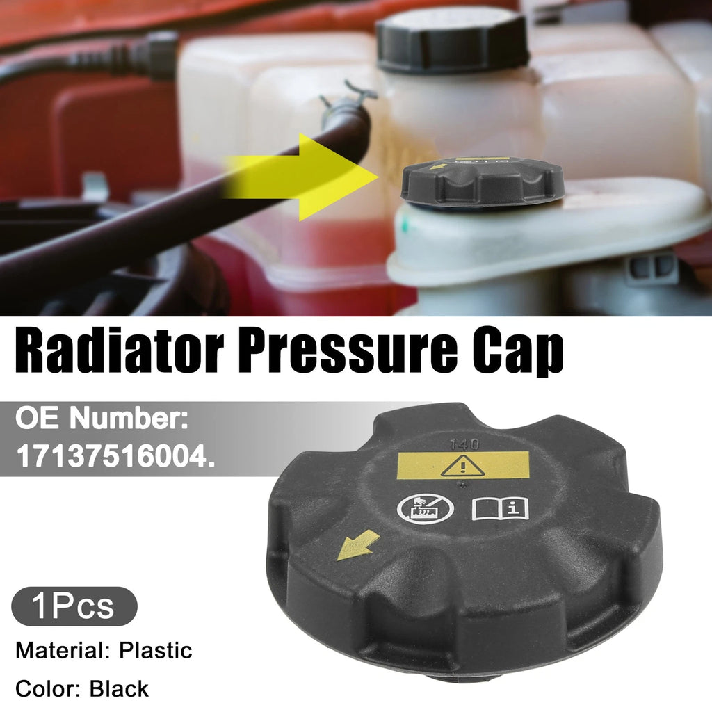 Coolant Reservoir Overflow Tank Cap Replacement for BMW 525i (2004–2007)