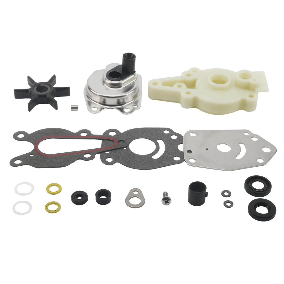 Water Pump Impeller Kit for Mercury Outboard 6-15 HP (46-42089A5)