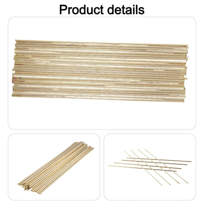 25PCS Brazing Rods for Oxyacetylene Welding 250mm