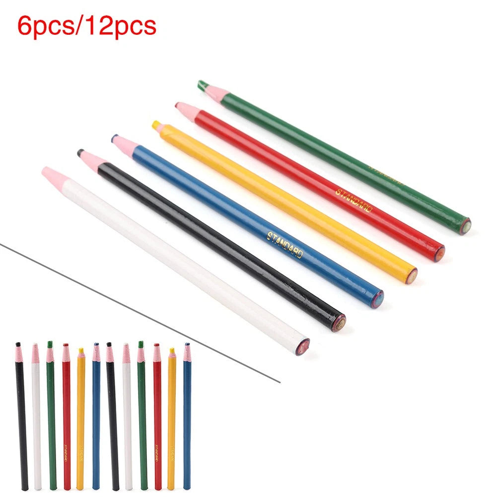Tailor Sewing Pencils Kit DIY Clothing For Marker Pattern Tracing Tools