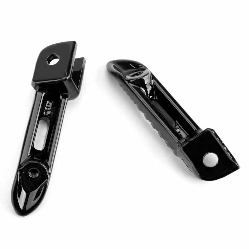 Front Foot Peg Footrest for Suzuki GSXR600 GSXR750 GSXR1000 (2005–2014) Black T9