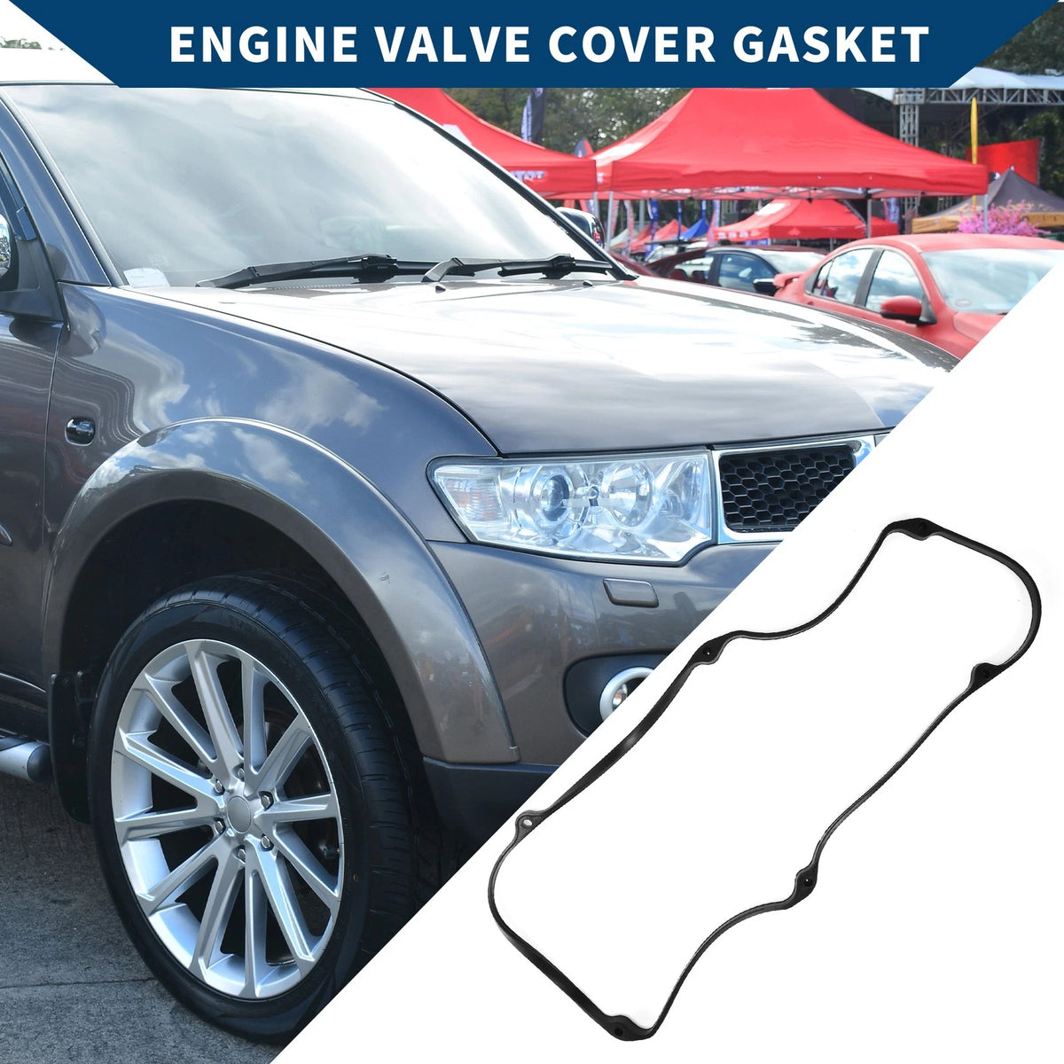 Valve Cover Gasket No.MD188435 for Mitsubishi Lancer (2005–2007)