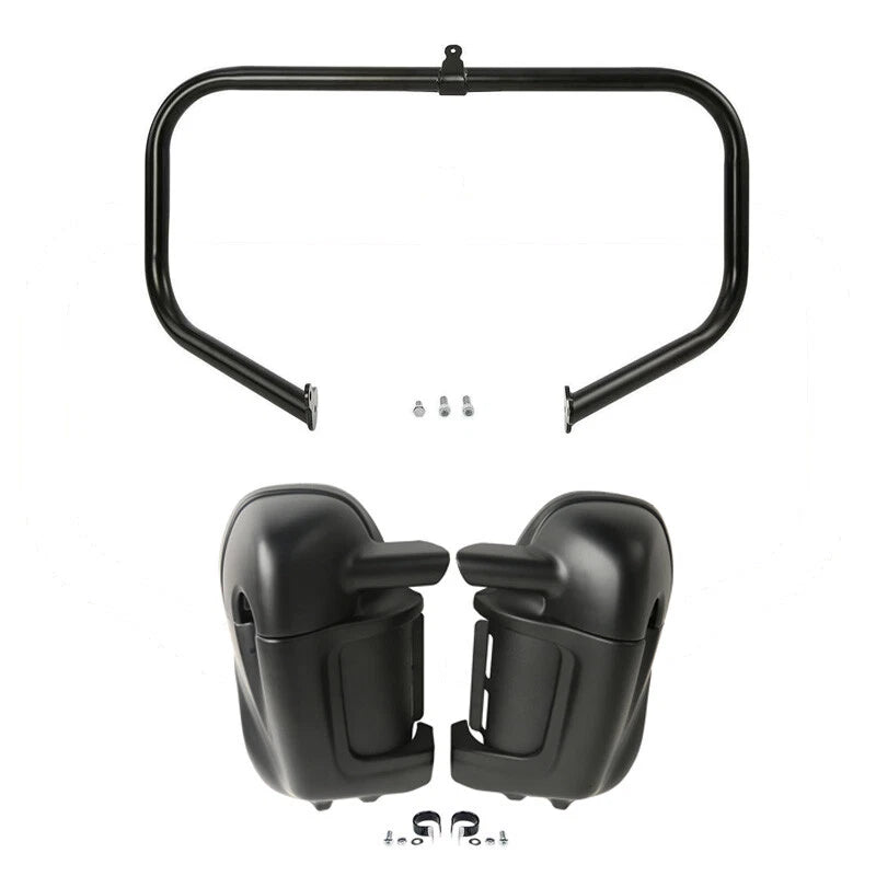 Lower Vented Fairing Engine Guard for Harley Electra Glide (2009–2013)