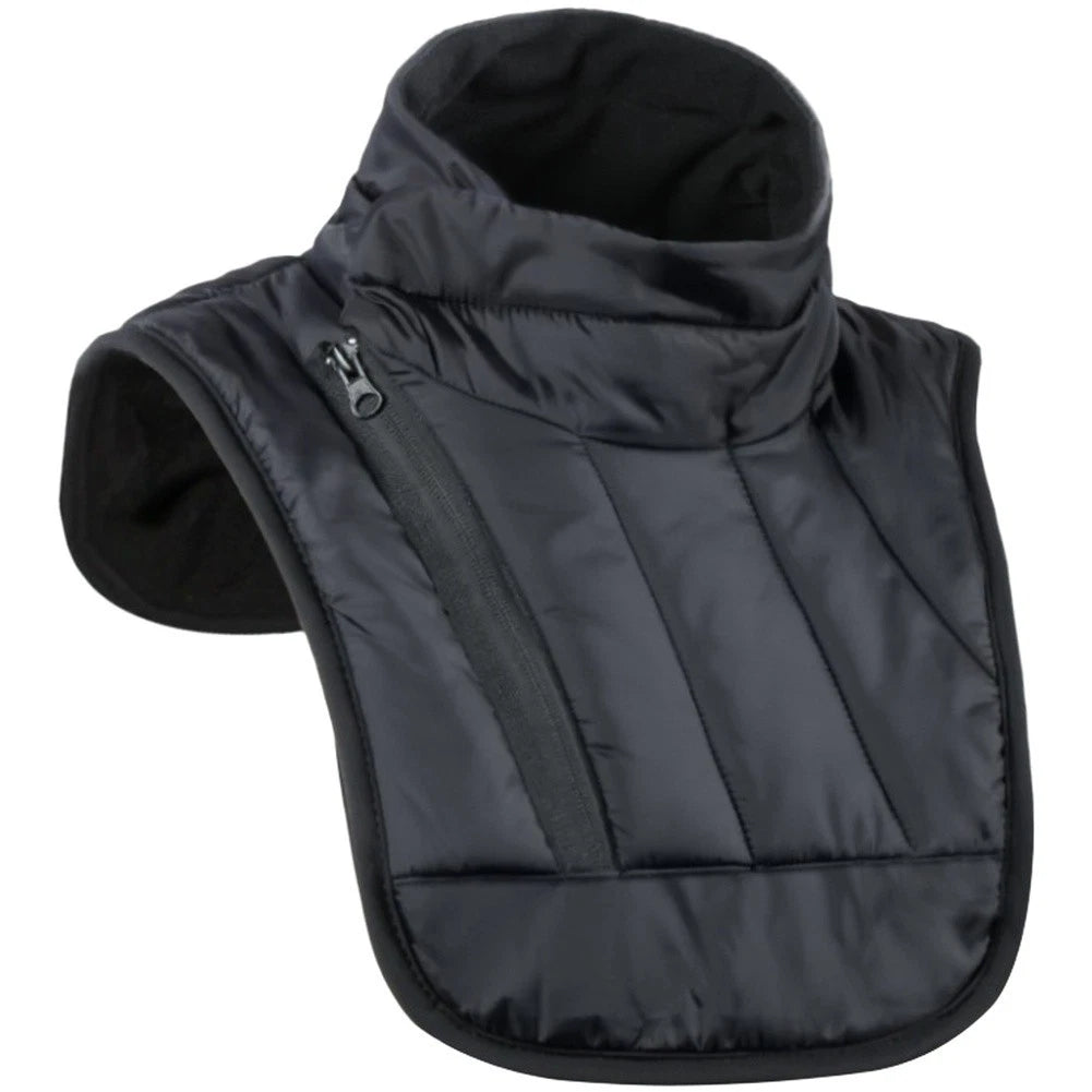 Cycling Lightweight Windproof Chest and Neck Warmer with Fleece Material