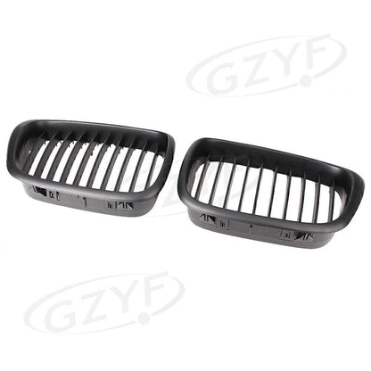 Front Kidney Grilles for BMW E39 525 528 530 535 M5 (2000–2003)