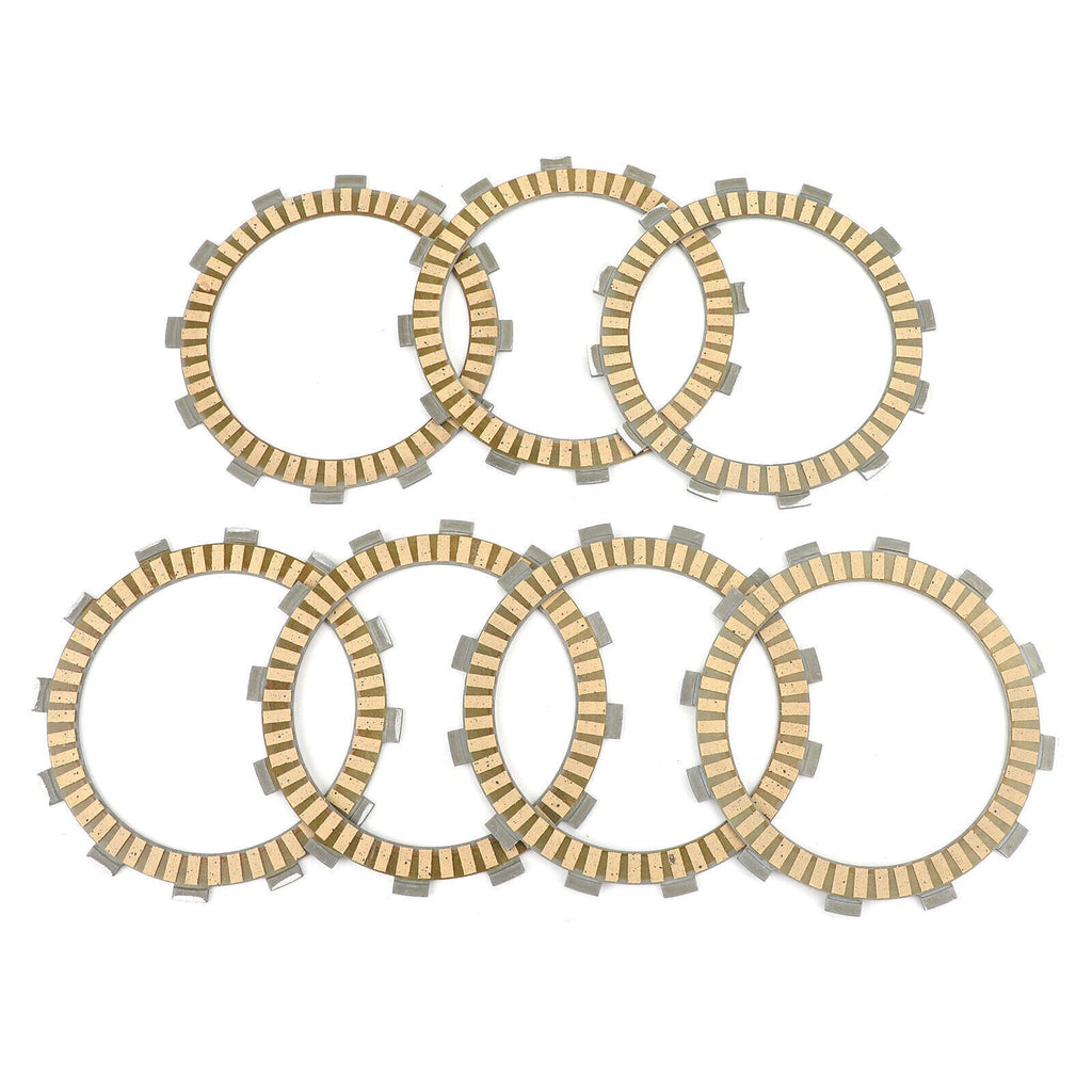 Clutch Friction Plate Kit Set for Yamaha XS650 (1975–1979), YZF R1 (1998–2003) 341-16321-13