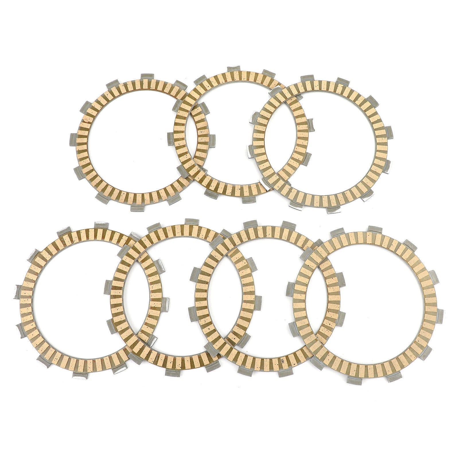 Clutch Friction Plate Kit Set for Yamaha XS650 (1975–1979), YZF R1 (1998–2003) 341-16321-13