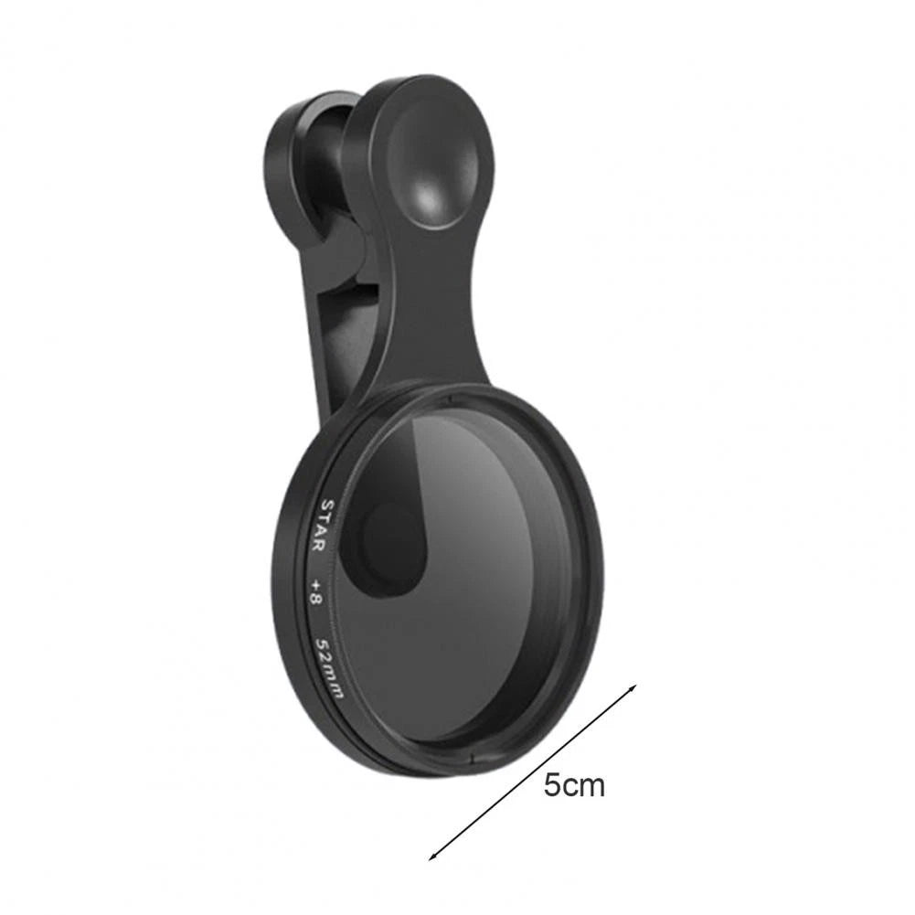 52mm Lens Filter Kit for Smartphone Photography