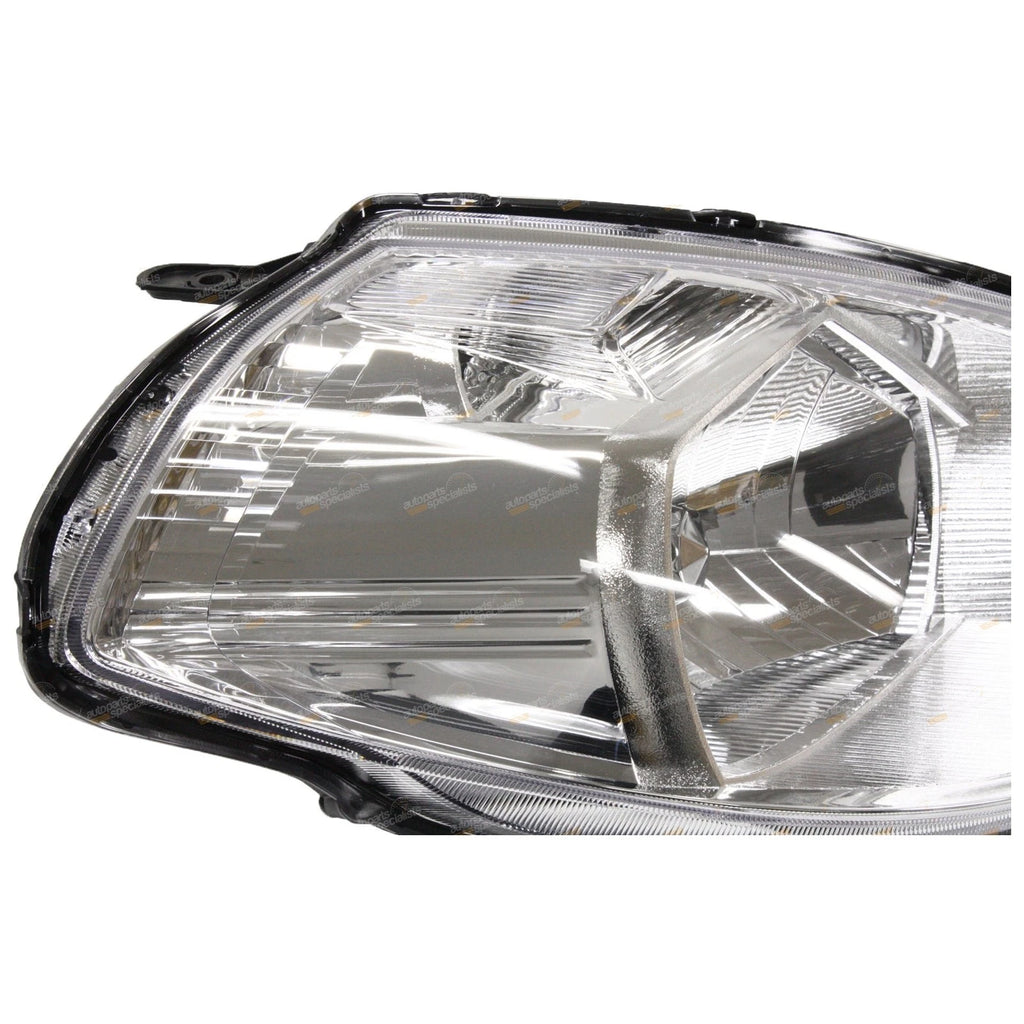 RH Chrome Headlight for Nissan Tiida C11 (2006–2009) RHS