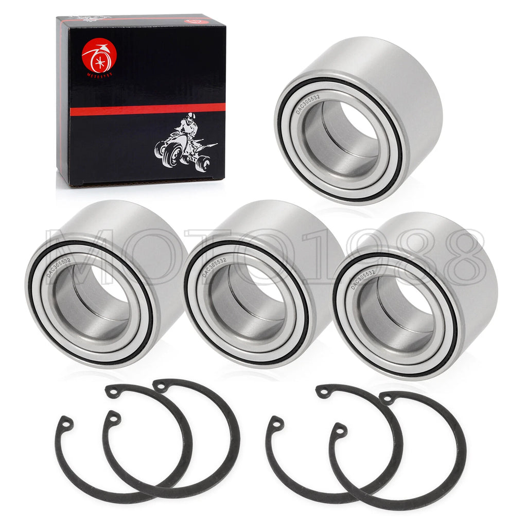 Set of 4 Wheel Bearings for Yamaha Kodiak 700 (2016–2023)