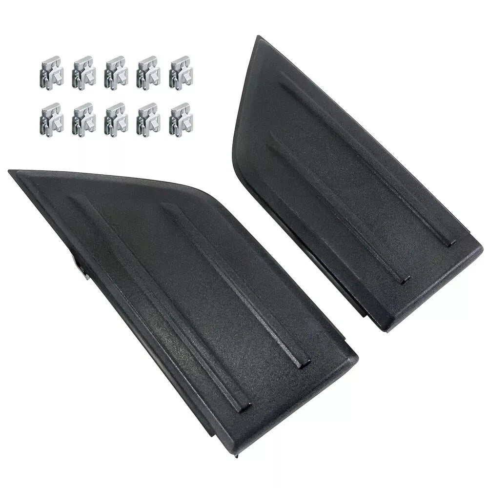 1 Pair Front Bumper Corner Panel Cover Trim ML3Z-17E810-AA For Ford F-150 21-23