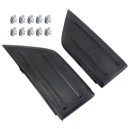 1 Pair Front Bumper Corner Panel Cover Trim ML3Z-17E810-AA For Ford F-150 21-23