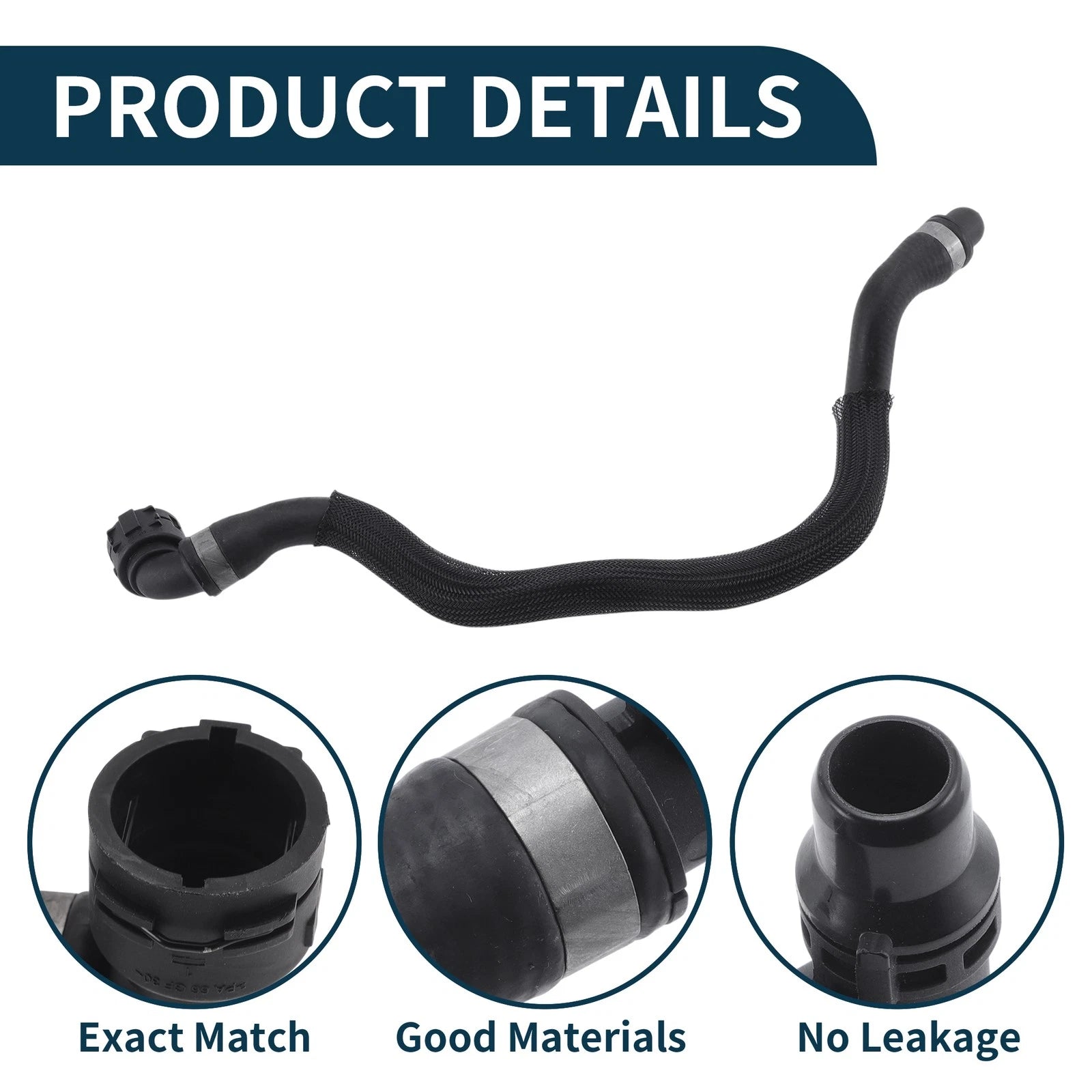 Radiator Hose Pipe No.17127584560 for BMW X5 (2000–2006)