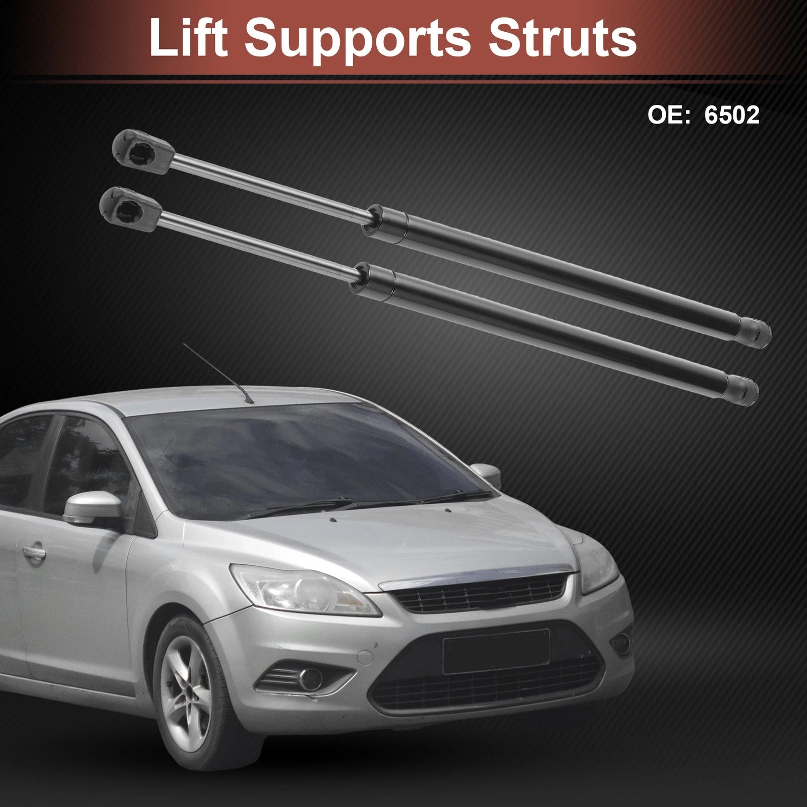 Rear Hatch Lift Supports Gas Struts Replacement for Ford Focus (2012–2018)