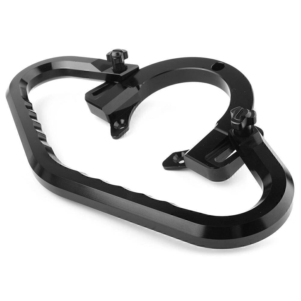 Rear Passenger Hand Grip Bar Handle for Yamaha MT-07 (2014–2016), MT-09 (2015–2016) Black