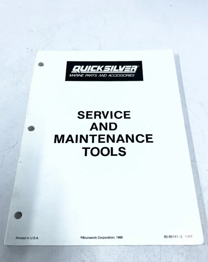Quicksilver Service & Maintenance Tools for (90-86141--2)
