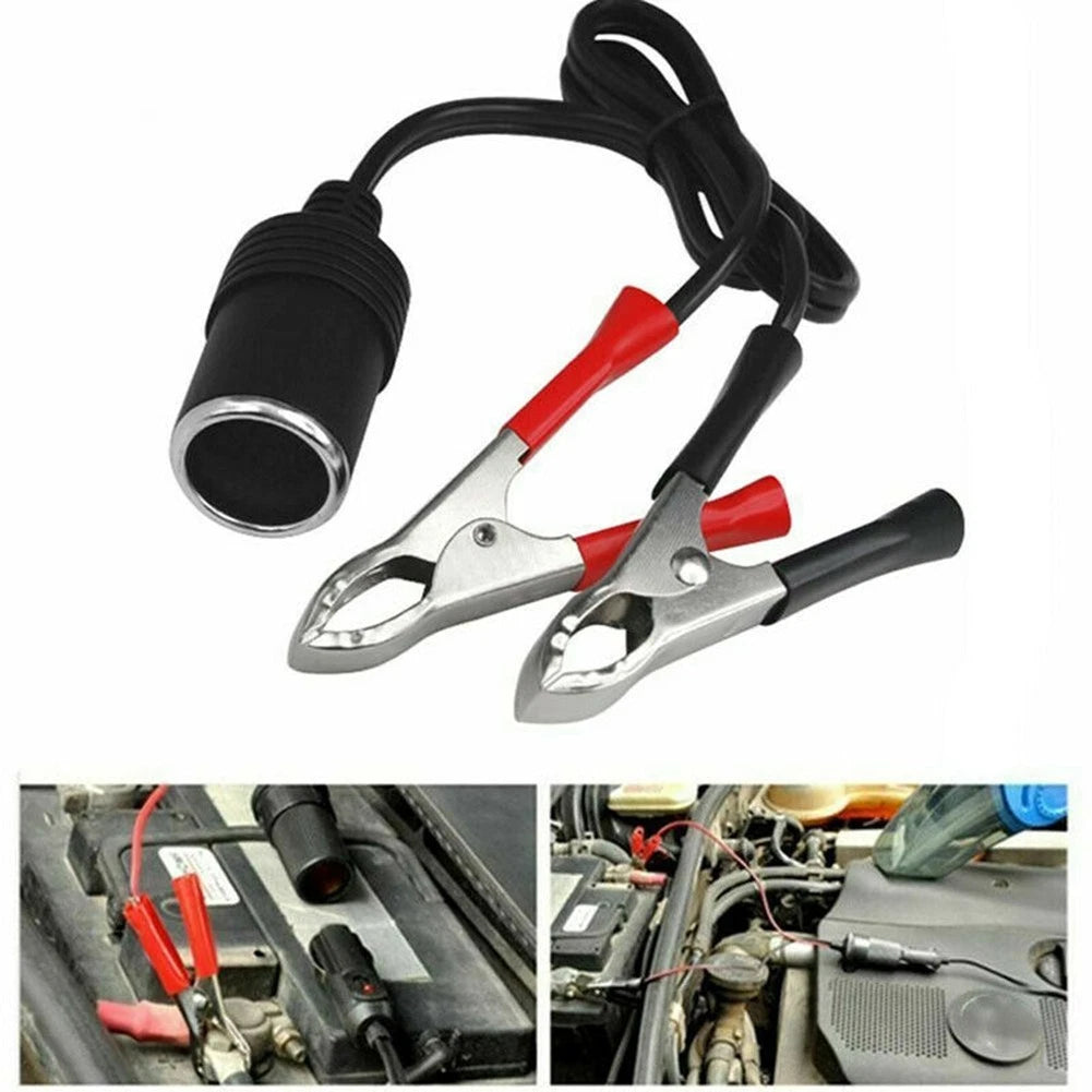 Battery Connector Power Adapter for Car (12V/24V) 30cm