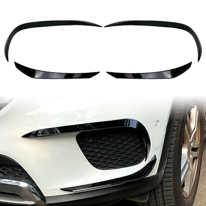 Front Bumper Lip Splitter Spoiler for Mercedes Benz GLB X247 (2020–2021)