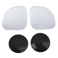 2Pcs Adjustable Side Rearview Blind Spot Mirror for Universal Fit