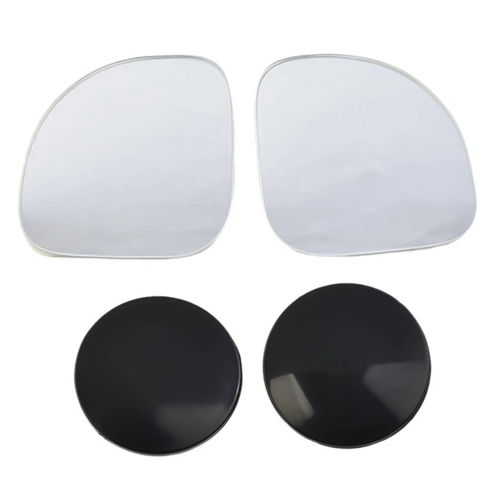 2Pcs Adjustable Side Rearview Blind Spot Mirror for Universal Fit