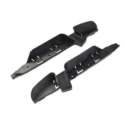 Set of 2 Front Bumper Bracket Guide Supports for BMW 5 Series E60 E61