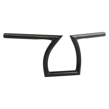 1" Black Z Bars for Harley Sportster XL (2004–2023)