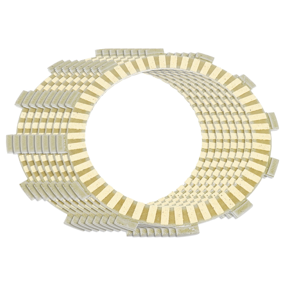 Clutch Friction Plates Replacement for Suzuki GS1000 (1978–1981)