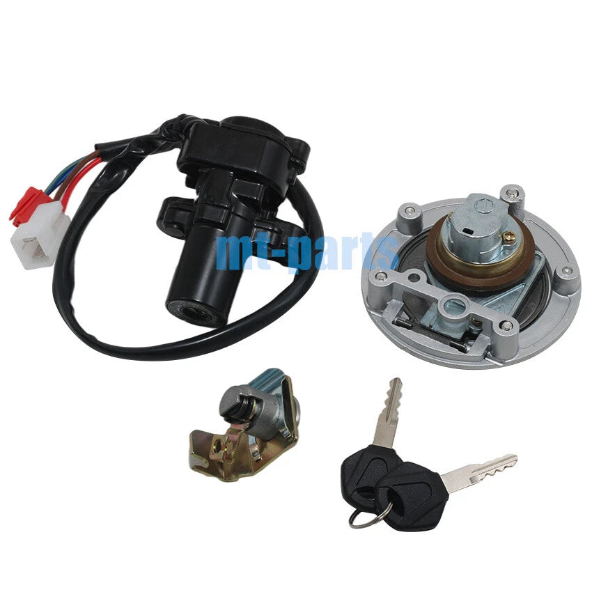 Ignition Key Switch Set for Yamaha MT-01 (2005–2009)