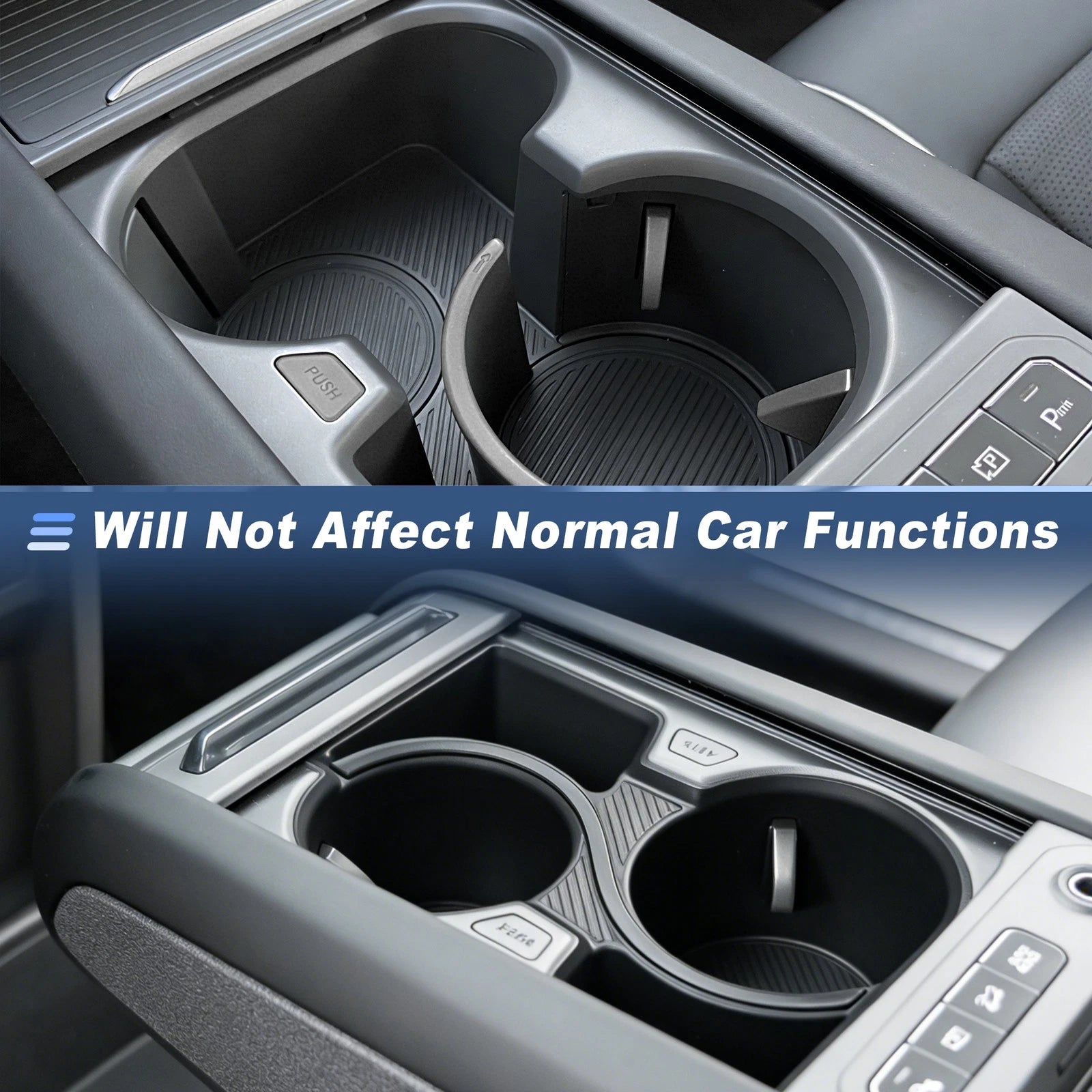 Cup Holder Insert for Kia EV9 (2024–2026)