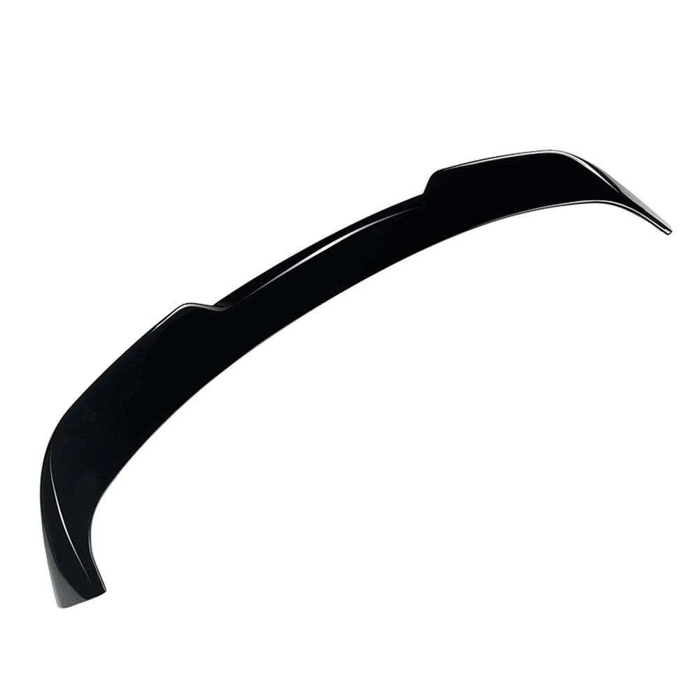 Glossy Black Rear Trunk Spoiler Lip for VW T-Roc (2017–2024)