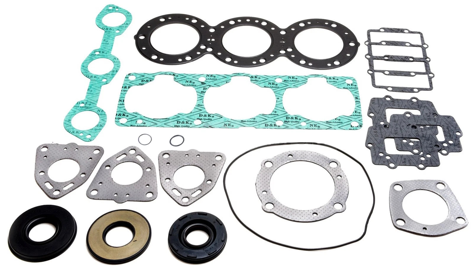 Complete Engine Gasket Kit with Seals for Kawasaki Jet Ski Ultra 1100 (1995–2006)
