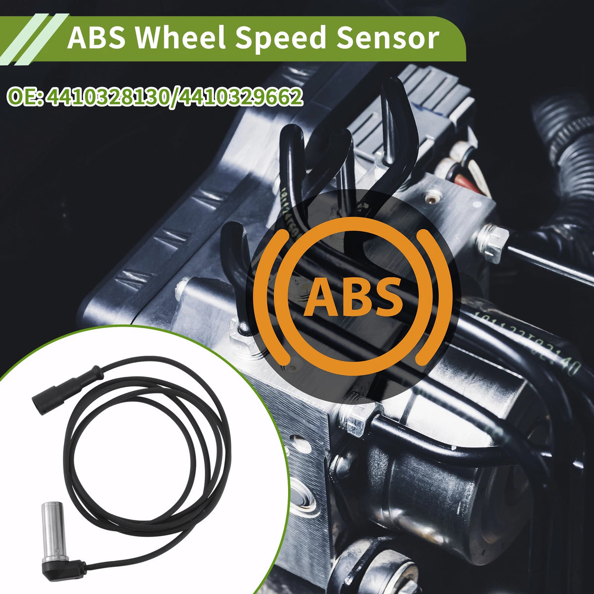 ABS Wheel Speed Sensor for Volvo FH 16 (No. 4410328130/4410329662)