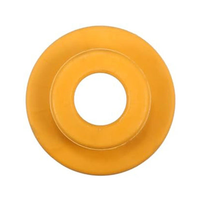 2X Yellow Coil Spring Insulator for Buick XTS Base Livery Limousine