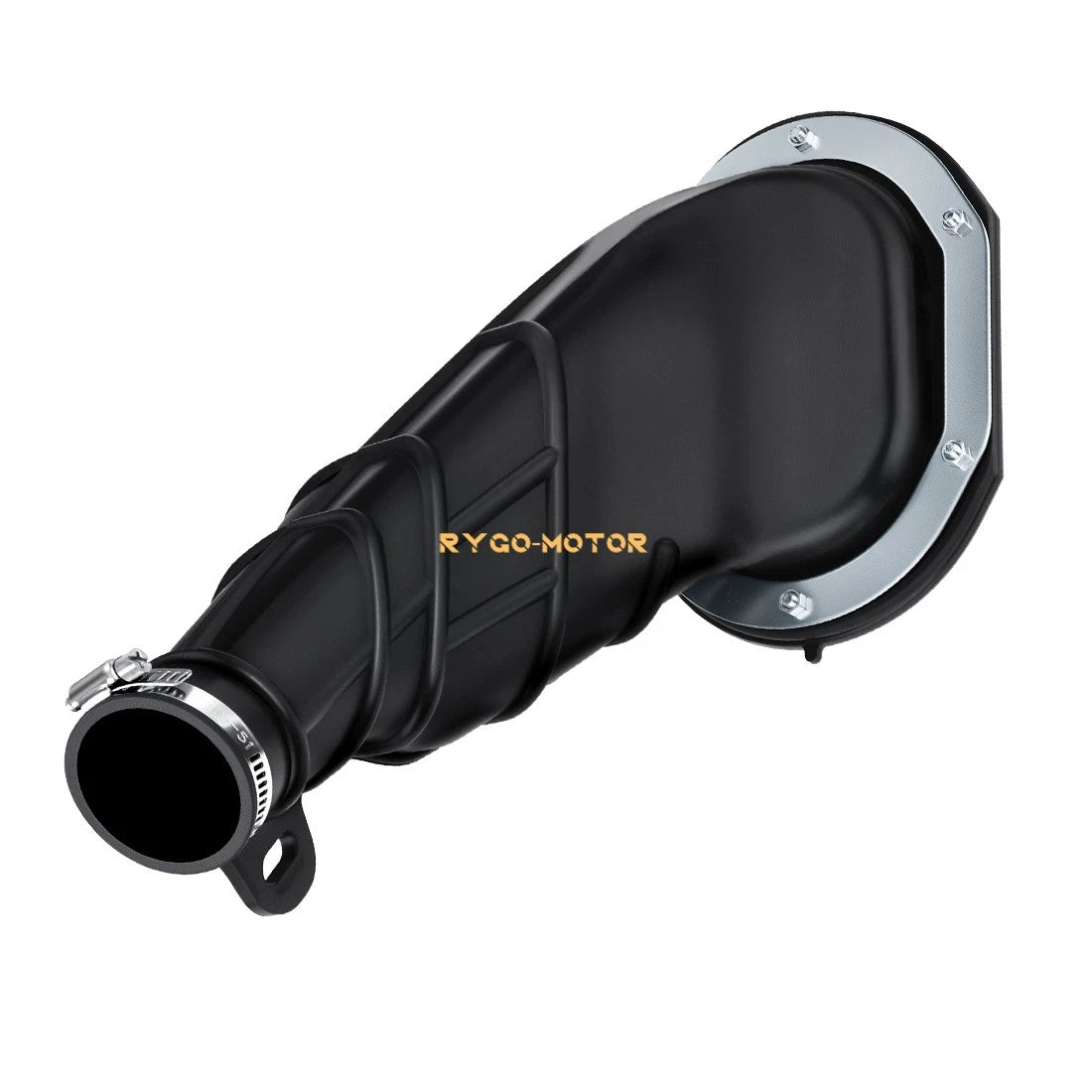 Air Box Intake Boot Joint & Air Cleaner Holder Kit for Yamaha Blaster YFS200 (200)