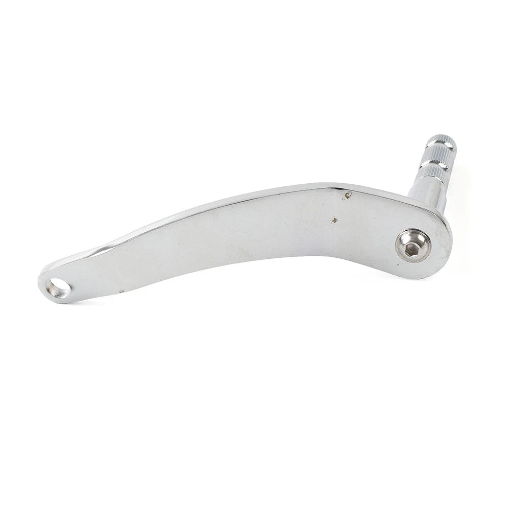 Chrome Extended Shifter Shift Rod Lever Arm for Harley Davidson FL Softail (2018–2025)