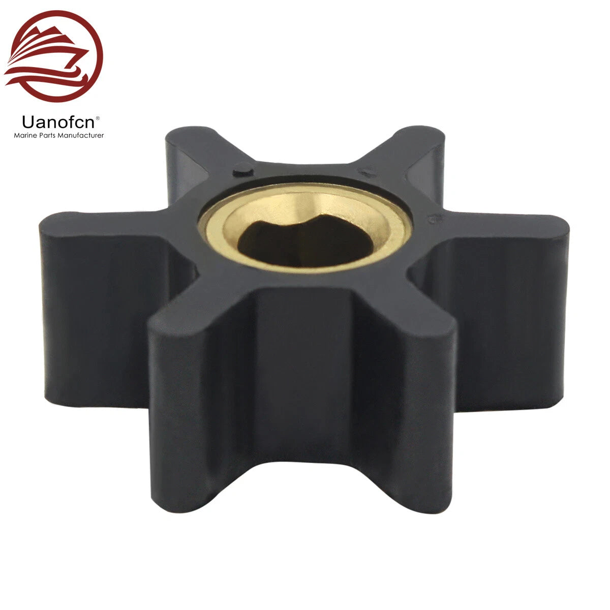 2 pcs Flexible Impeller for Jabsco 1414-0001, 21414-0001, Yanmar 128170-42070/42071