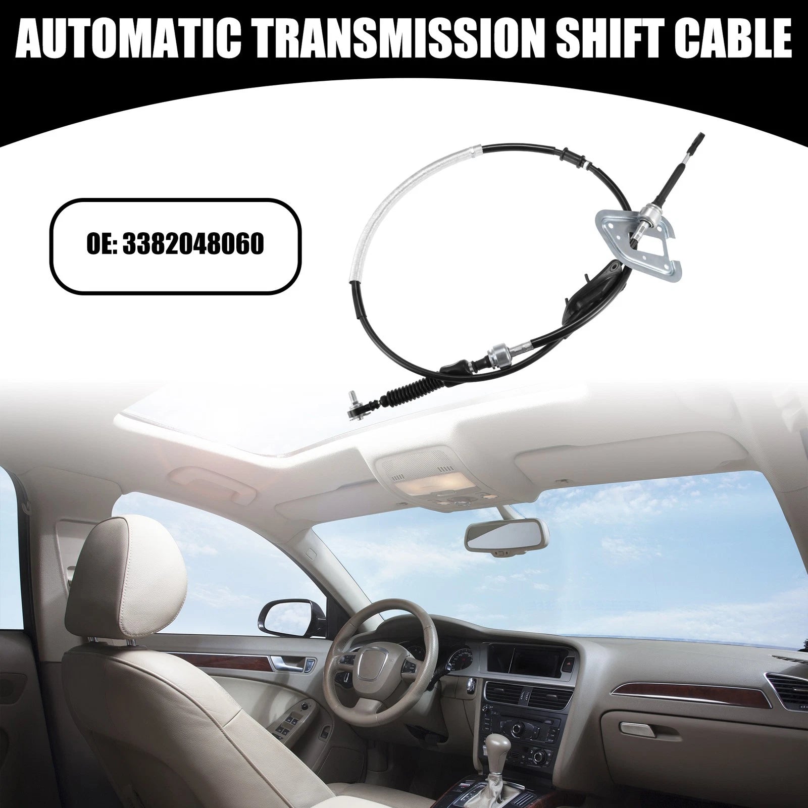 Automatic Transmission Shift Cable Replacement for Toyota Highlander (2001–2003)