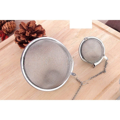 Tea Infuser for Brewing Tea and Coffee - Fine Mesh Design