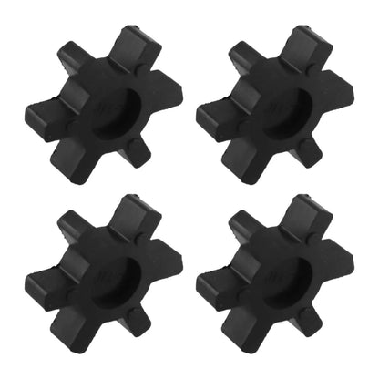 Set of 4 NBR Rubber Spider Inserts for Lovejoy LJaw Coupling