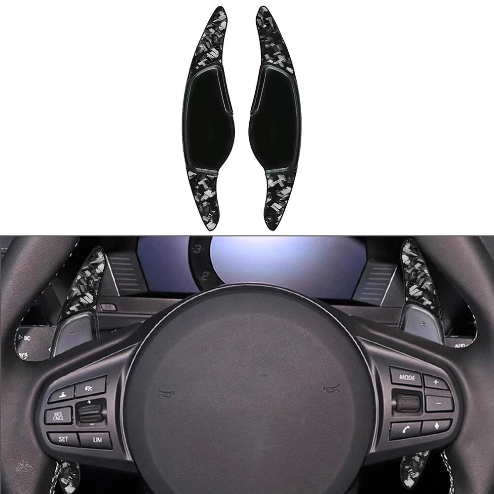 Steering Wheel Shift Paddle Extensions for BMW 1 2 3 4 5 6 7 Series X3 X4 X5 X6 (2000–2023)