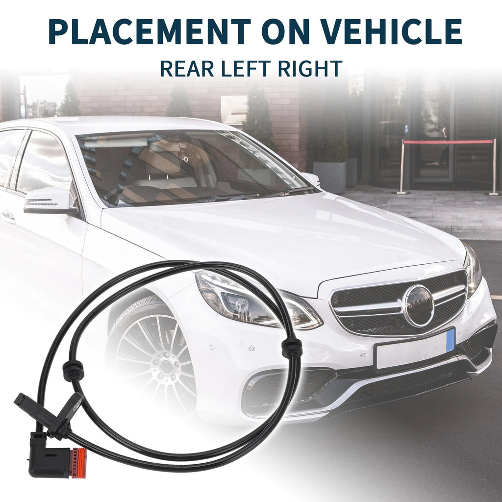ABS Wheel Speed Sensor Rear Left for Mercedes C63 AMG (2012–2014)