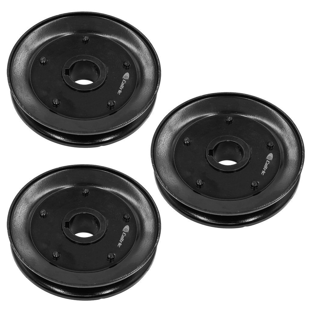 Deck Spindle Pulley Replacement 5 Inch for Land Pride AT2560 AT2660 (2001–2018)