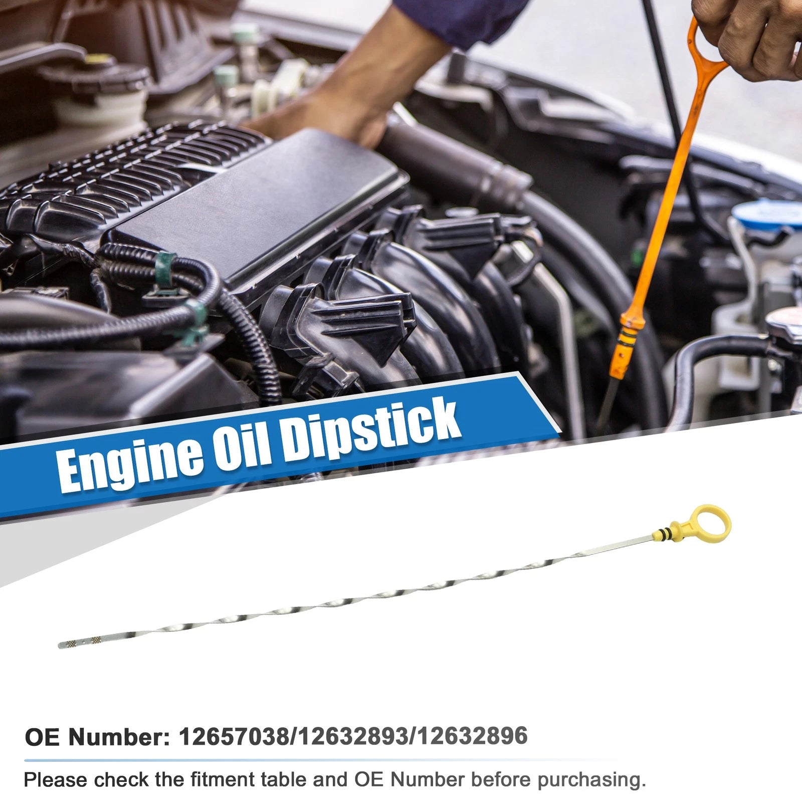 Engine Oil Dipstick for Chevrolet Camaro LT 3.6L (2010–2015)