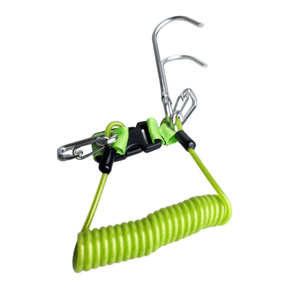 Scuba Lanyard with Quick Release Hook for Marine Use (316SS)