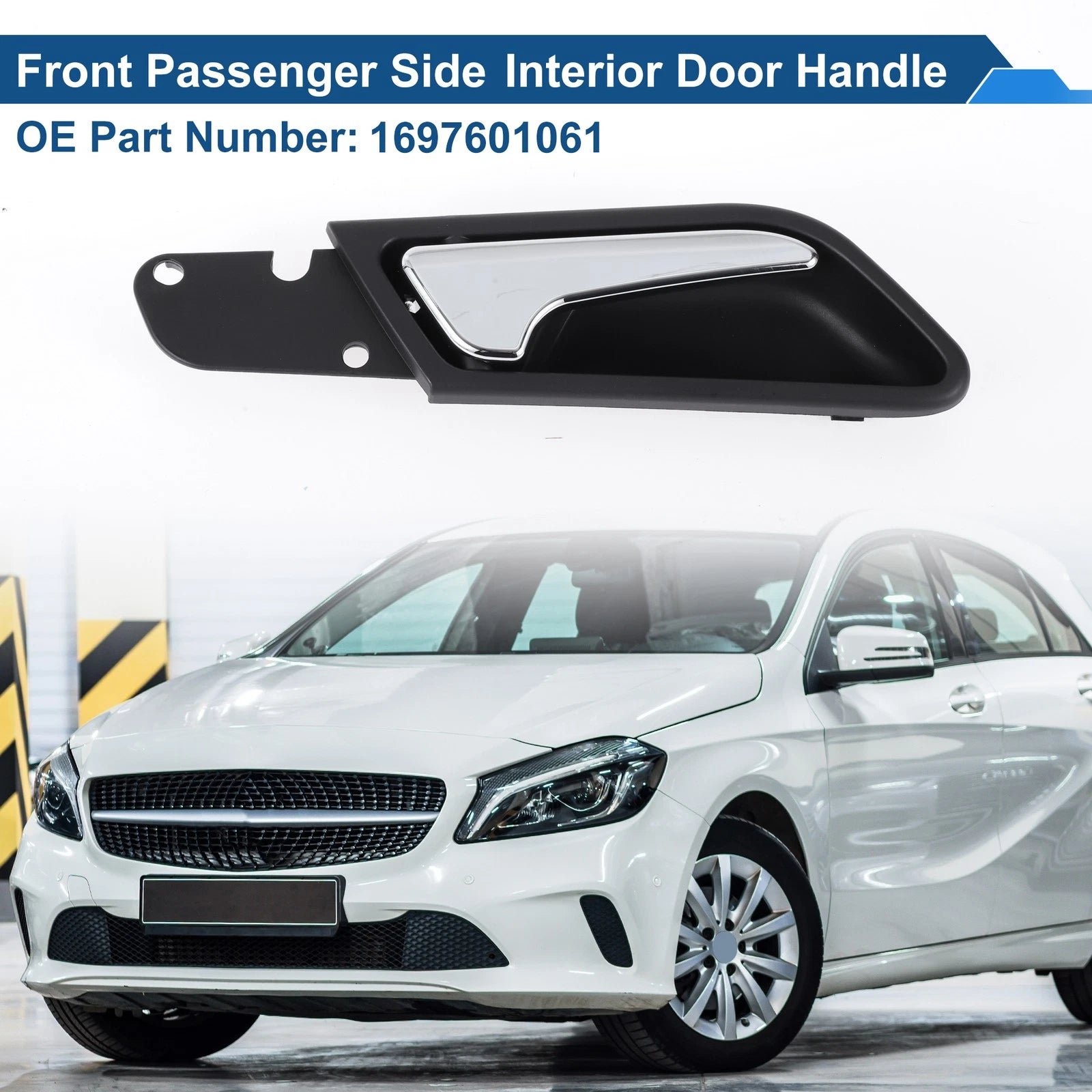 Front Driver Side Interior Door Handle Replacement for Mercedes-Benz A180 (2013–2018)