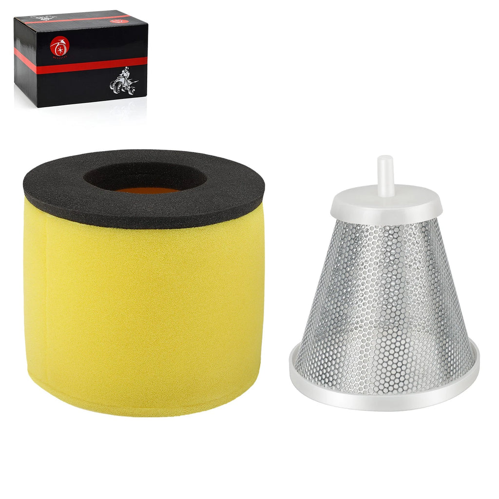 Air Filter Cleaner & Cage Holder for Suzuki Quadracer 450 (2004–2009) 13780-45G00 13790-45G00
