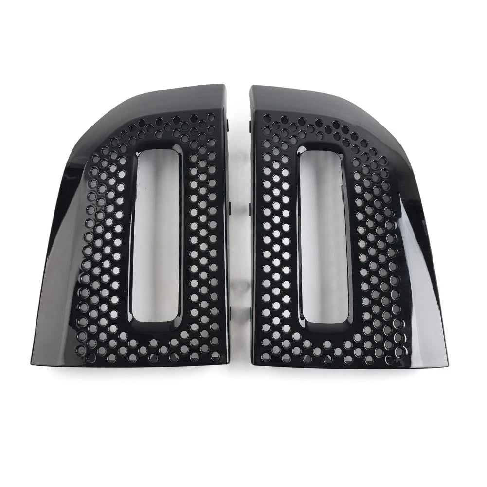 Fog Light Grill Frame Bezel Cover for Land Rover Defender 90 110 130 (2020–2024)